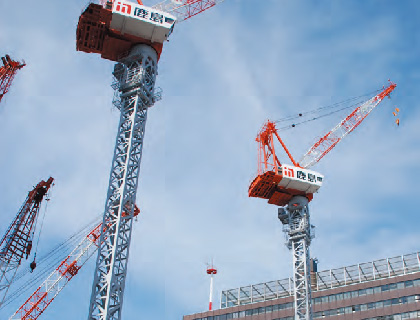 写真：建設機器・プラント設備