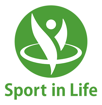 ロゴ：スポーツ庁のSport in Life コンソーシアム